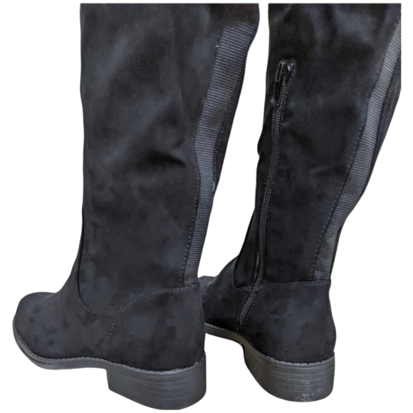 Sun and Stone Allicce Over-the-Knee Boots - Picture 9 of 12